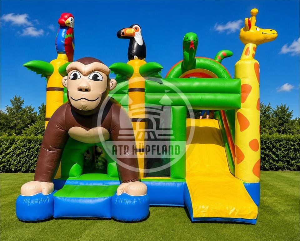 Hüpfburg Dschungel von ATP.Hüpfland – Bild 1