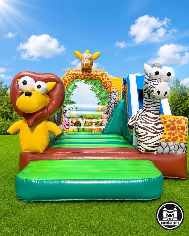 Hüpfburg Zoo von ATP.Hüpfland – Bild 1